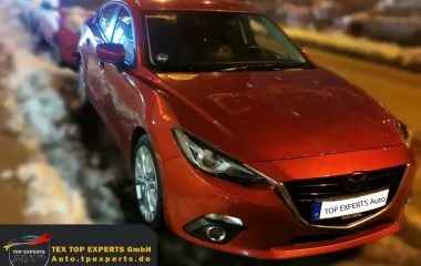 Mazda 3 Baujahr 2015